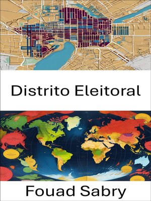 cover image of Distrito Eleitoral